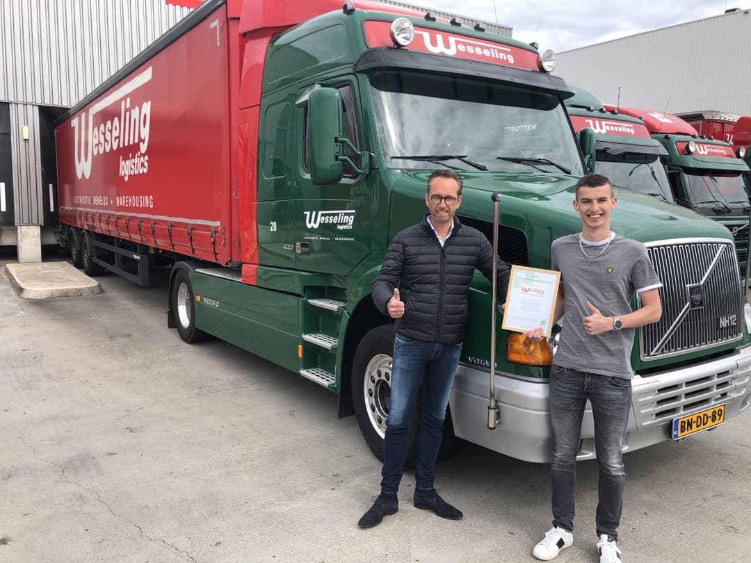 Wesseling door naar tweede Lean & Green Star