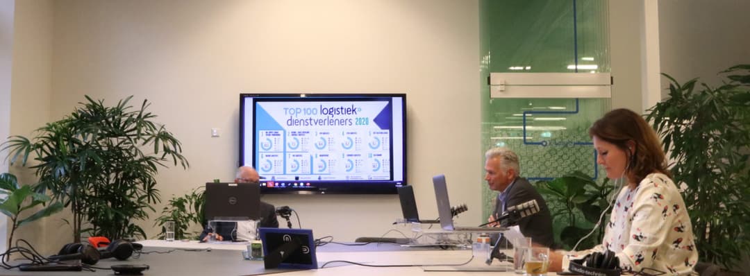 Top 100 Logisiek Dienstverleners 2020 webinar bij Lean & Green