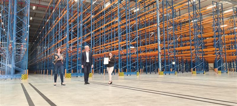 3e star voor Vos Logistics