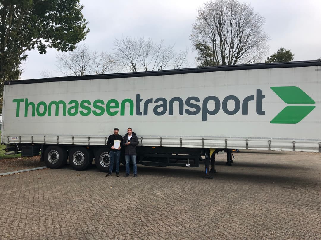 Thomassen Transport Star Uitreiking