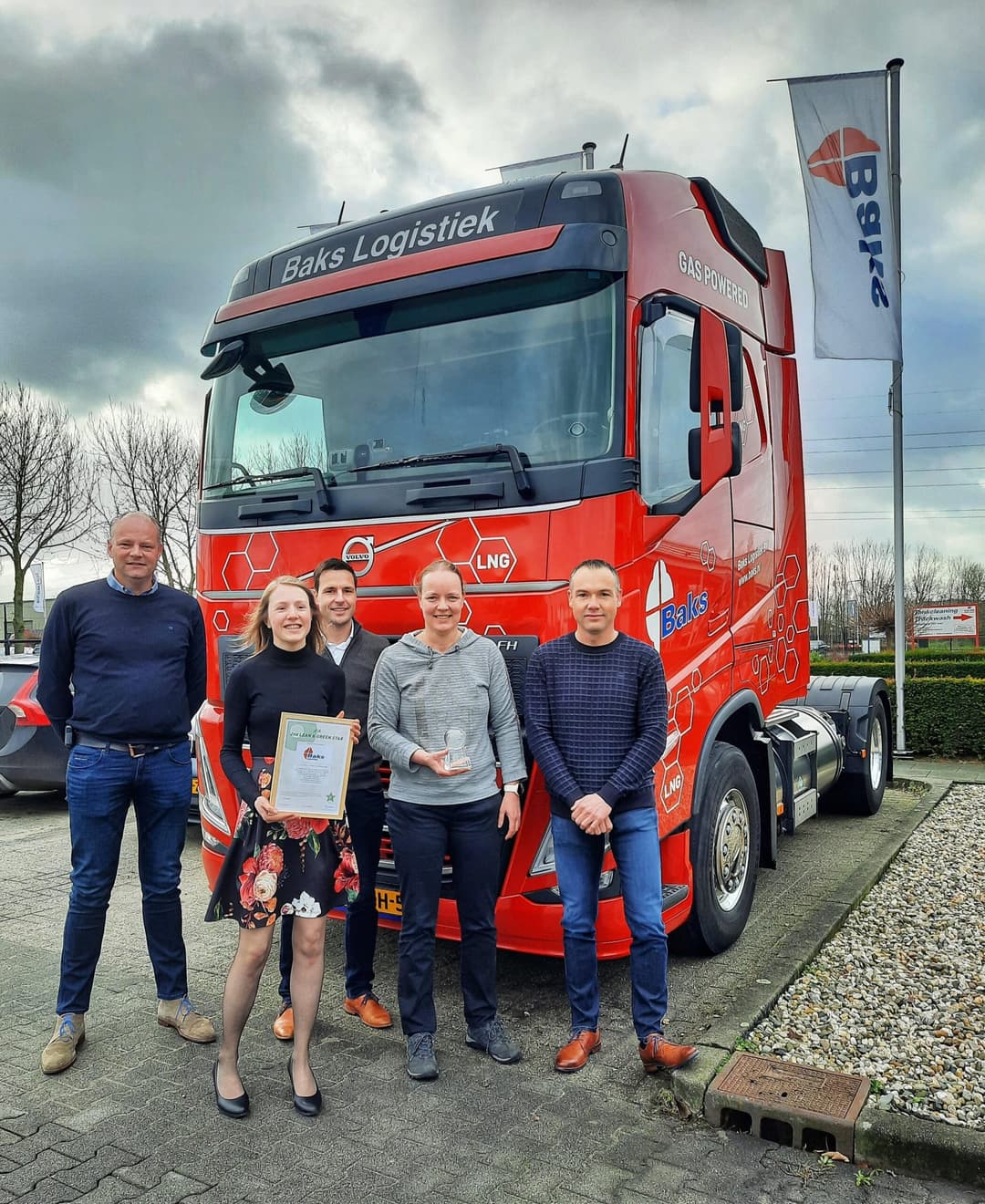 Baks Logistiek Star