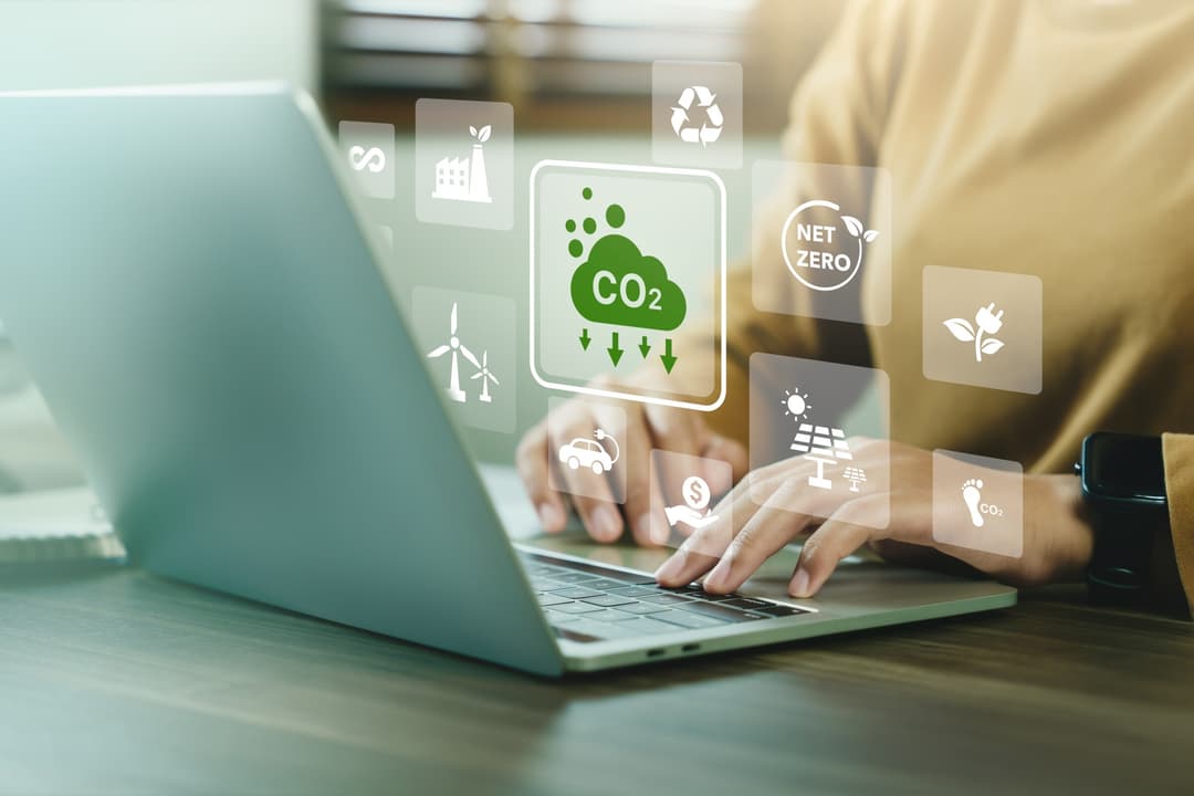 Company,Use,Computer,Report,Results,To,Reduce,Co2,Emissions,Carbon