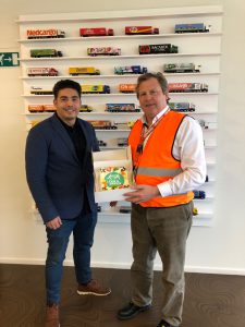 Lean & Green deelnemer Nedcargo